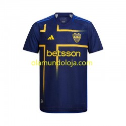 Camisola CA Boca Juniors Homem Equipamento Terceiro 2024 Manga Curta
